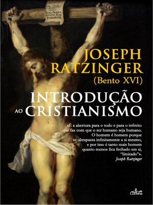 cover image of Introdução ao Cristianismo